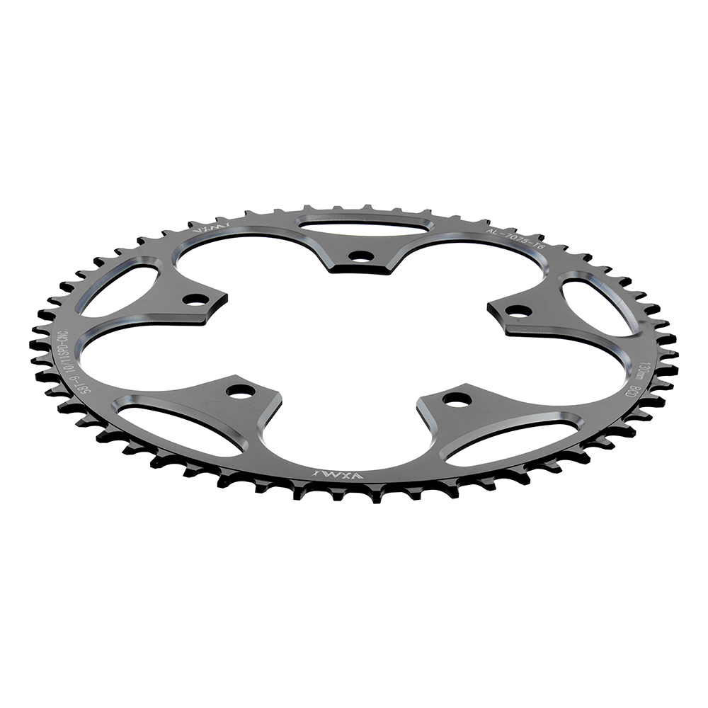 Piñón ancho estrecho para bicicleta de carretera 130BCD redondo 38T 40T 42T 44T 46T 48T 50T 52T 54 56T 58T 60 para palancas Shimano 5700 130