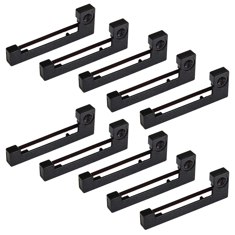 10x ERC09 Lint voor Epson M-160 161 180 181 182 183 185 190 191 192 195 150 163 164 EPC-09 80 22 HX 20 40 P-40 DED D166 D173