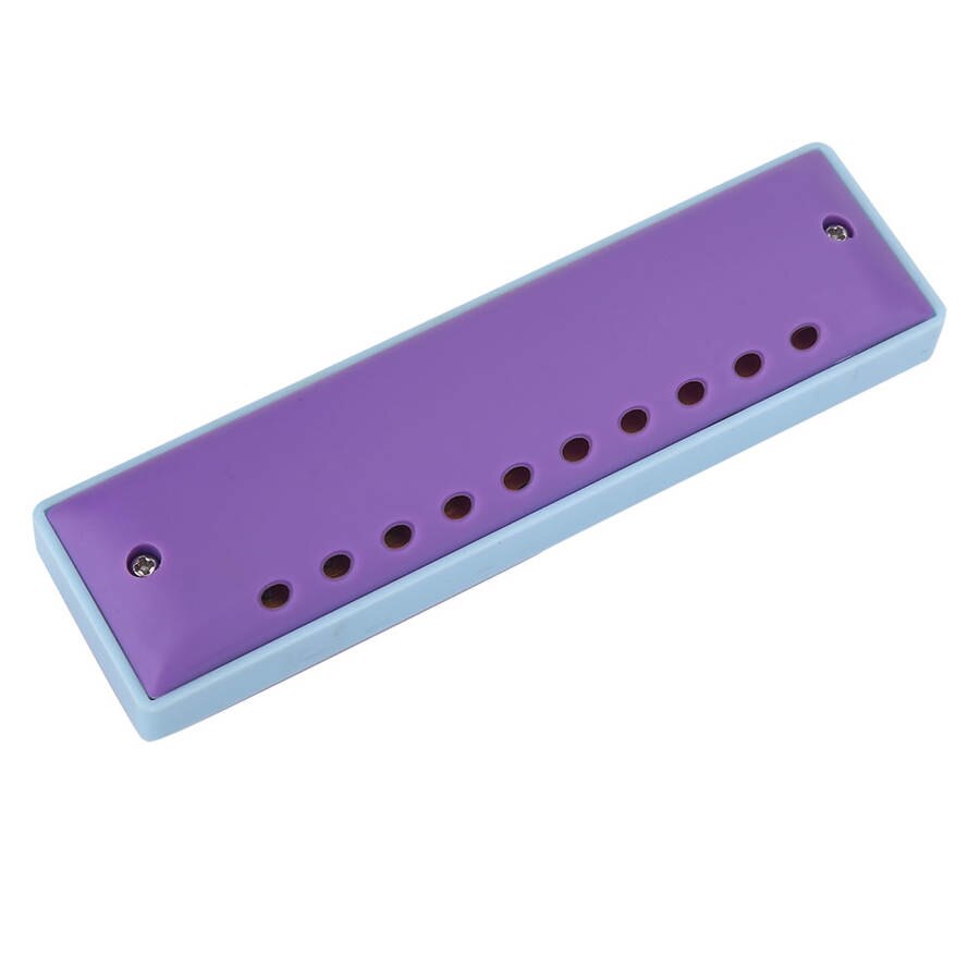 Resin Harmonica Mouth Organ 10 Hole Harmonica for Kids Rock Jazz Folk Harmonicas
