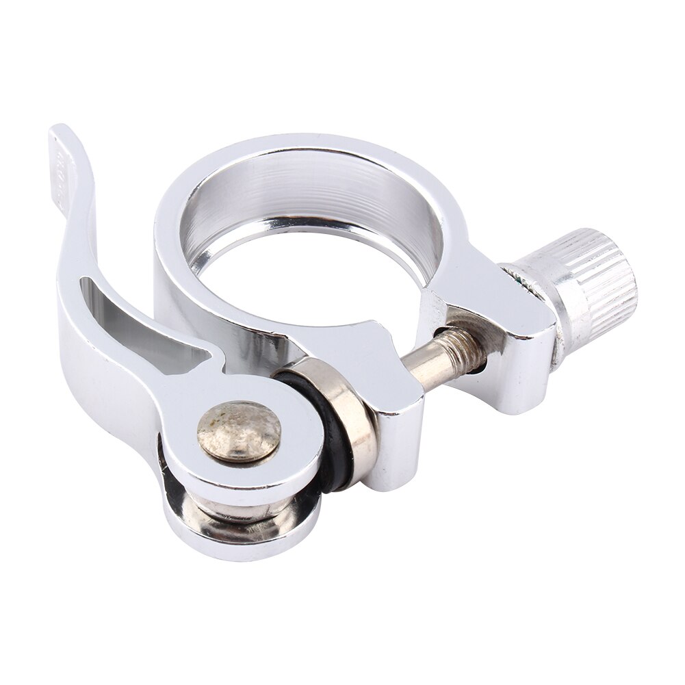 Hollow Lever And Rust-Resistant Seat Post Clamp Aluminum Ultralight Quick Release For Road Bike Mountain Bicycle Seat Post Clamp