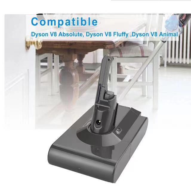 2022 nuova batteria da 98000mAh 21.6V per batteria ricaricabile aspirapolvere Dyson V8 assoluto/soffice/animale/Li-ion