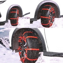 1pc universelle vinterdæk hjul sne kæder nødkæde til bil lastbil suv mpv køretøj auto skridsikre kæder tilbehør