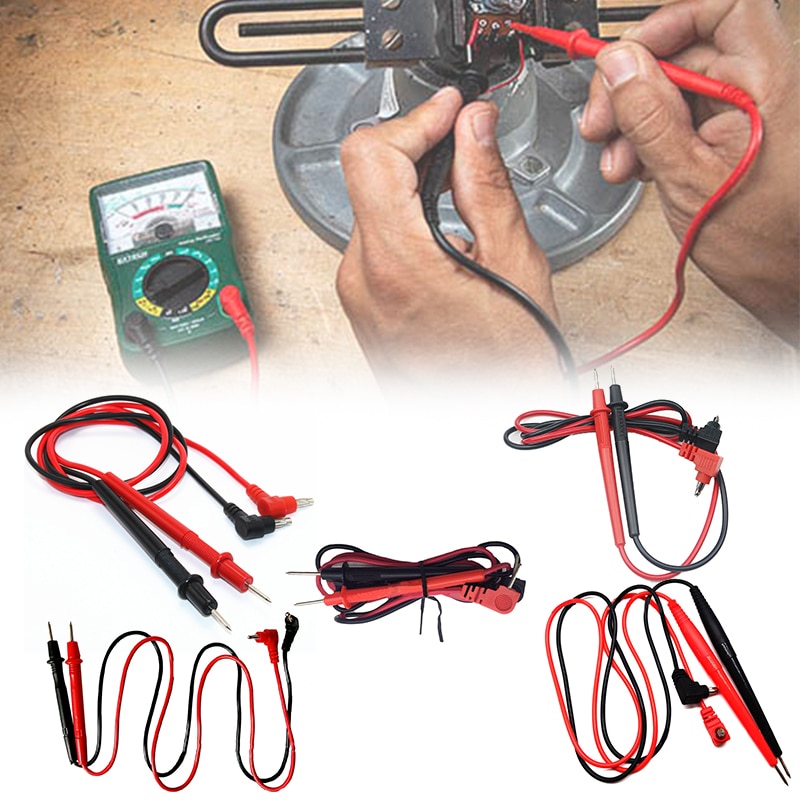 Universal Probe Test Pin for Digital Multimeter Multi Meter Tester Lead Probe Wire Pen Cable Meter Needle Tip