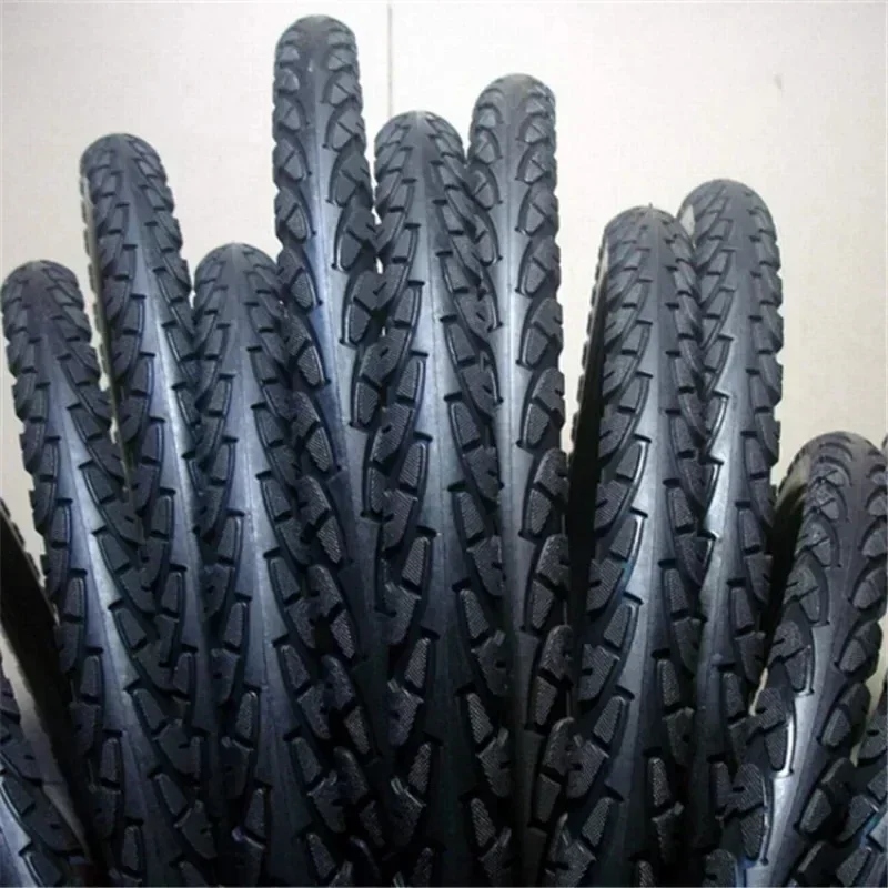FIETS SOLID BAND 20/24/26 inch x1.50/1.95/1 3/8 Fiets massieve band 26 inch MTB band Anti Stab Rijden voor racefiets band