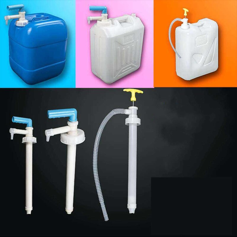 Portable Transfer Pump Manual siphon plastic hose gasoline oil water liquid transfer pumpr for automotive chemical accessories
