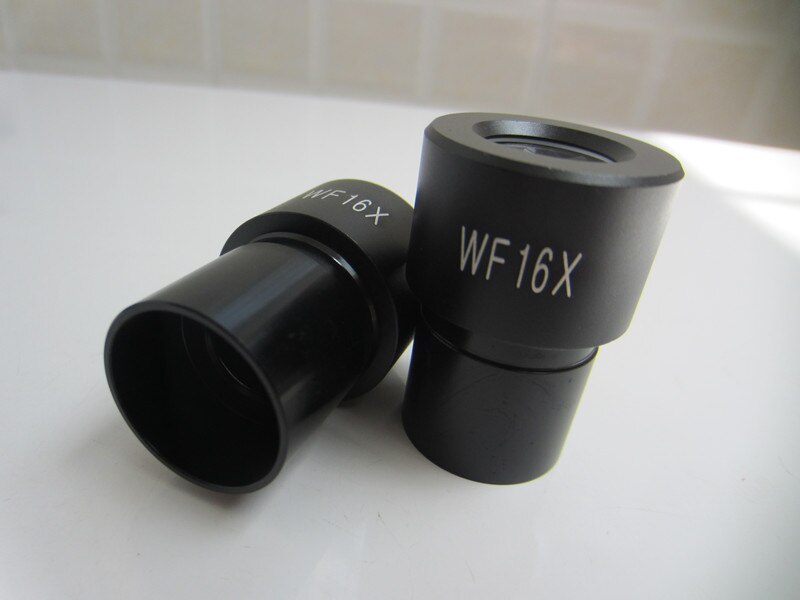 Optisk  wf16x 13mm vidvinkel biologisk mikroskop okular linse sammensat med monteringsstørrelse 23.2mm