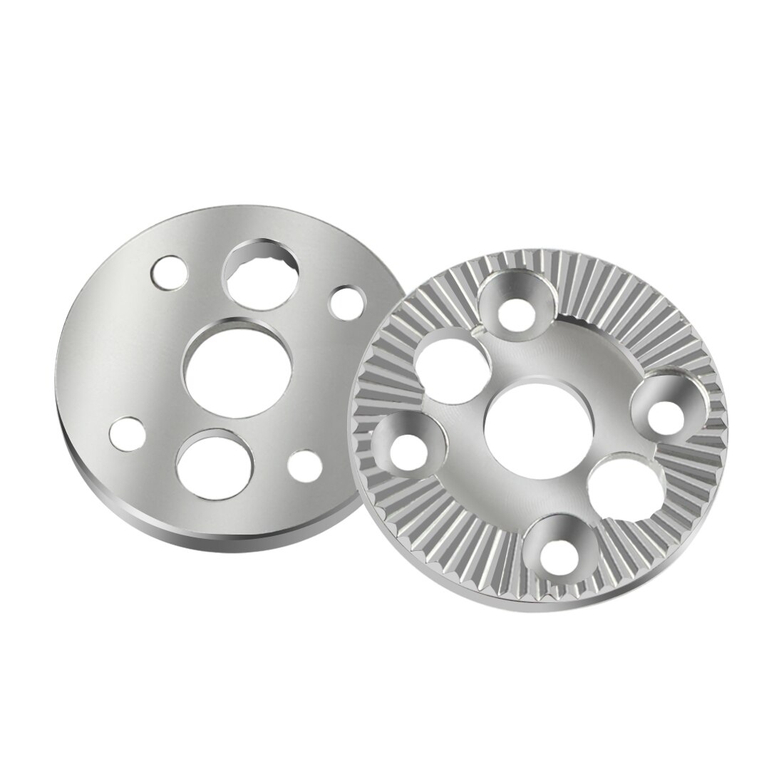 1x Stainless Steel ARRI Rosette Mount Adapter Gear Head Connector Dia 31mm / 20mm for Camera Cage Handle Grip Gimbal Extension: 2x Type C