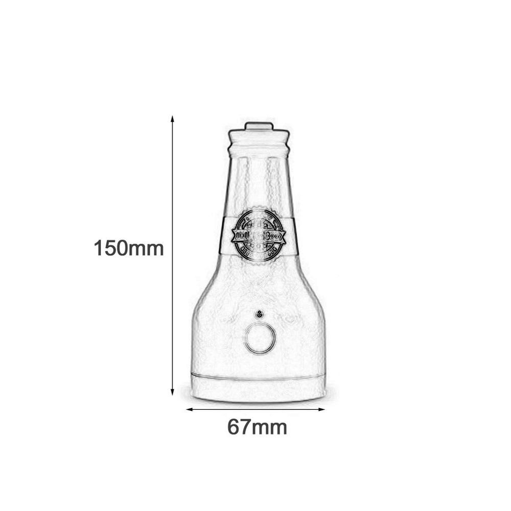 Ultradźwiękowy piwo spieniacz puszki piwa butelka kształt urządzenie robić robienia piany elektryczny spieniacz piwa spieniacz narzędzia winiarskie impreza kuchnia bar