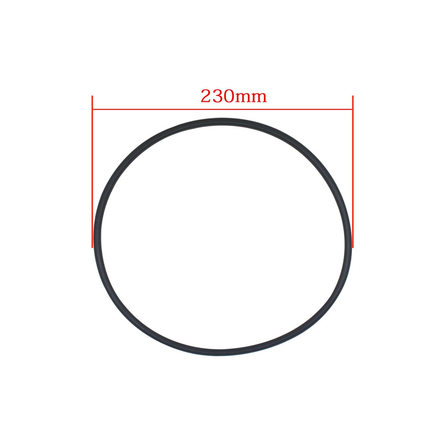 Swimming pool water pump accessories with cover Swimming pool pump impeller Pool pump base mechanical seal for pool pump: D-diameter 23cm