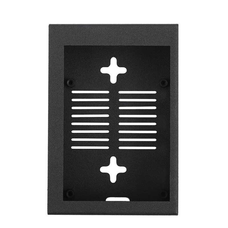 for Raspberry Pi 4 B Metal Protective Case Aluminum Shell with Cooling Fan