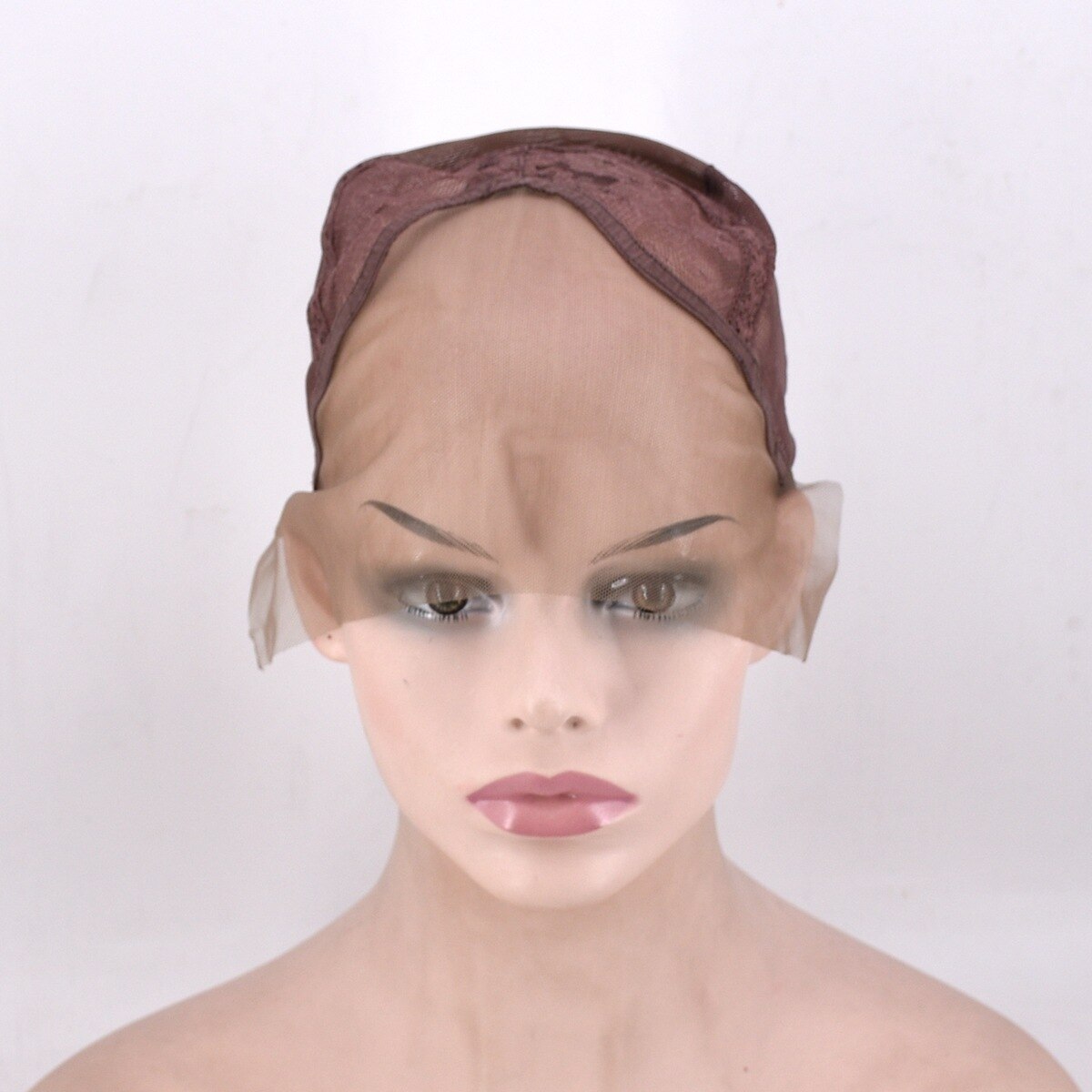 Adjustable Front Lace Mesh Cap For Wigs Semi-Mechanical Semi-Manual Front Lace Wig Mesh Cap
