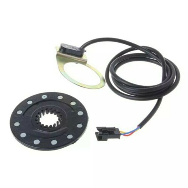 Capteur de vitesse PAS de pédale de vélo électrique, capteur d&#39;assistance de pouls à aimants 5 8 12: 12 Magnets