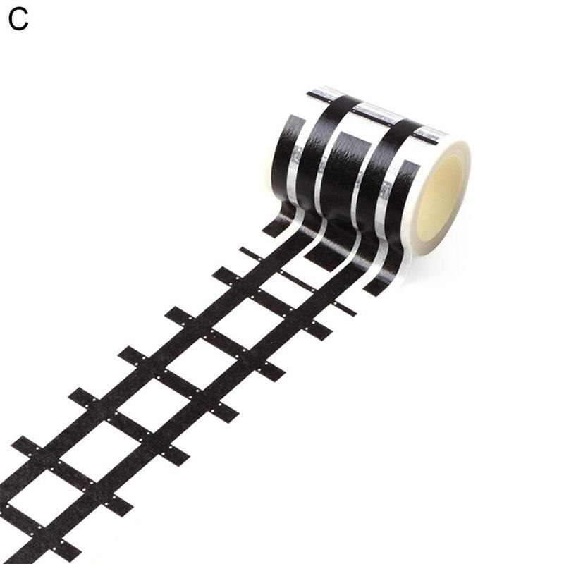 Puzzle DIY handgemachte band straße/track szene kann abgestimmt mit auto aufkleber band: C