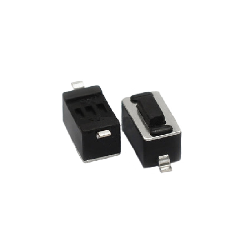 20 Stks/partij 3*6*4.3Mm Microschakelaar Witte Knop Tactiele Tact Drukknop Reset Knop 2pin Smd 3X6X4.3Mm