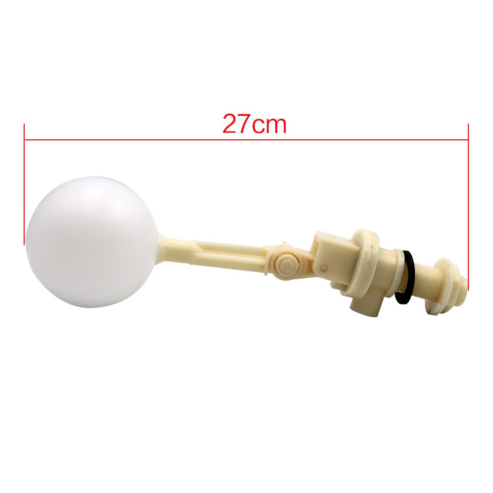 1 PCS White Plastic Adjustable Auto Fill Float Bal... – Grandado