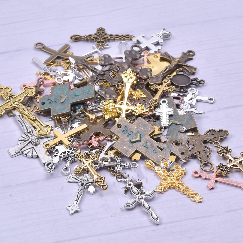 Vintage willekeurige klok Gear Charms soi Steampunk hanger voor hiphop kettingen collier sieraden maken accessoires bulk onderdelen: Goud-kleur