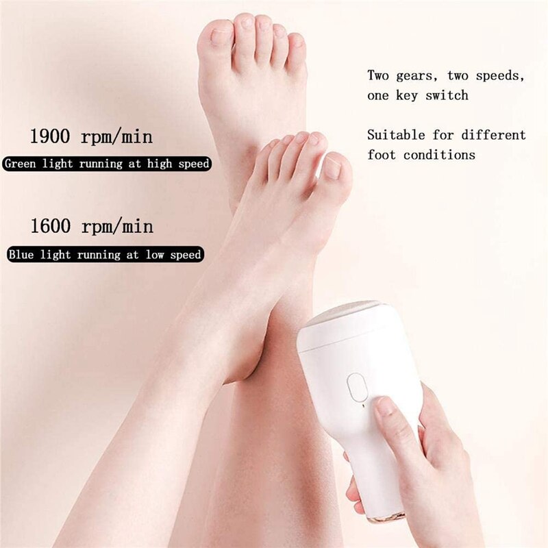 Electric Callus Remover USB Rechargeable Foot Grinder Electric Speeds Feet Dead Skinfoot Cleaning Care