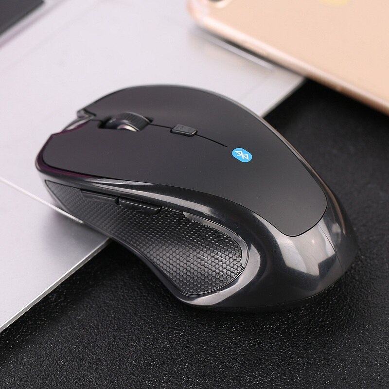 Wireless BT Mouse 1600 DPI 6 buttons ergonomic for imac pro macbook laptop computer optical mice honor magicbook