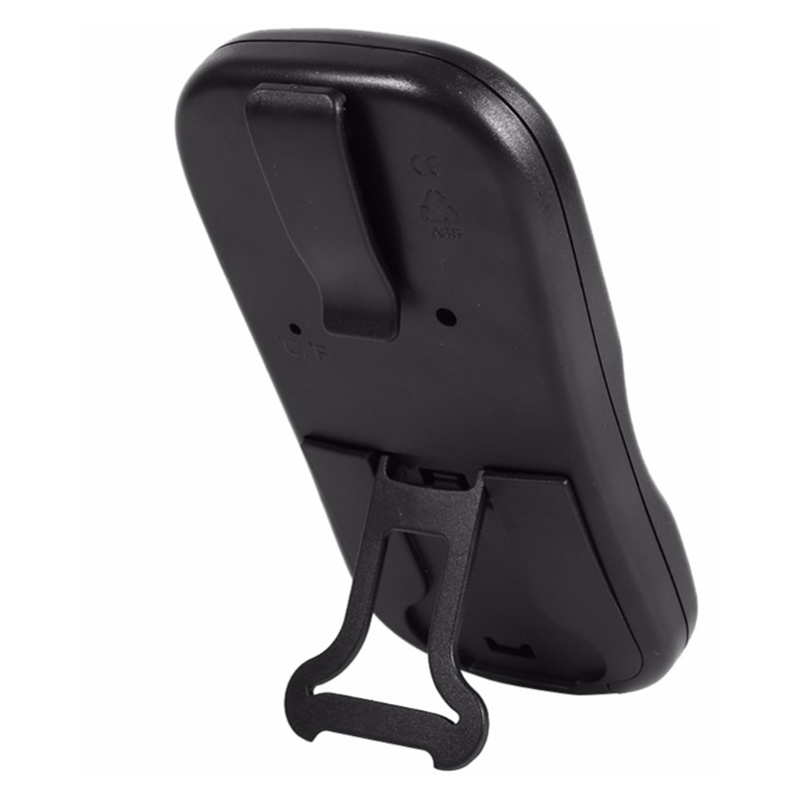 LCD Digital Probe Oven Thermometer Kitchen Cooking Timer Clock Food Meat BBQ Thermometer 0-300℃