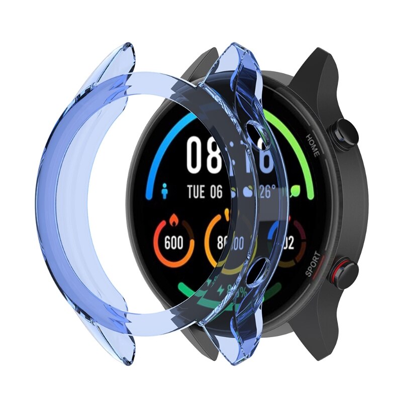 Funda ultrafina de TPU para reloj Xiaomi Mi, funda protectora de Color, edición deportiva