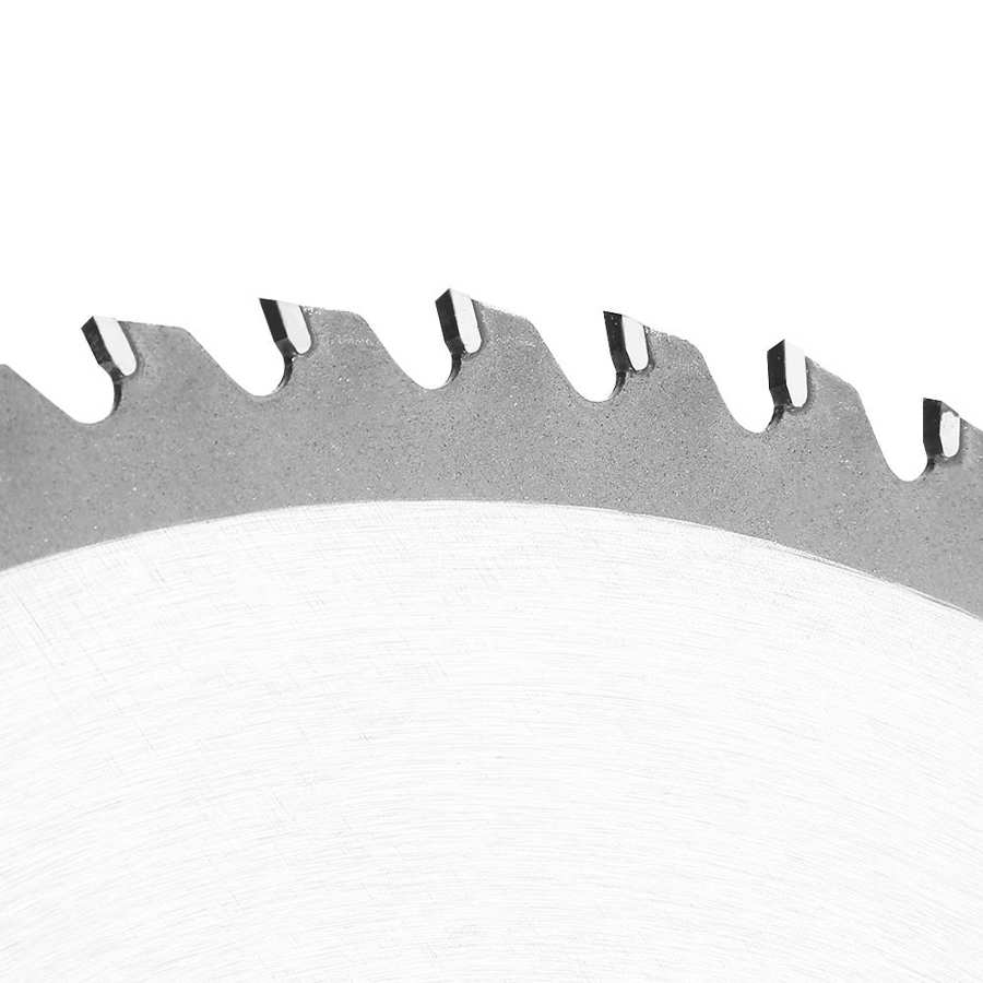 Circular saw blades wear-resistant carbide circular saw blades TCT cutting disc for metal wood plastic 254 * 30 mm 60 teeth for