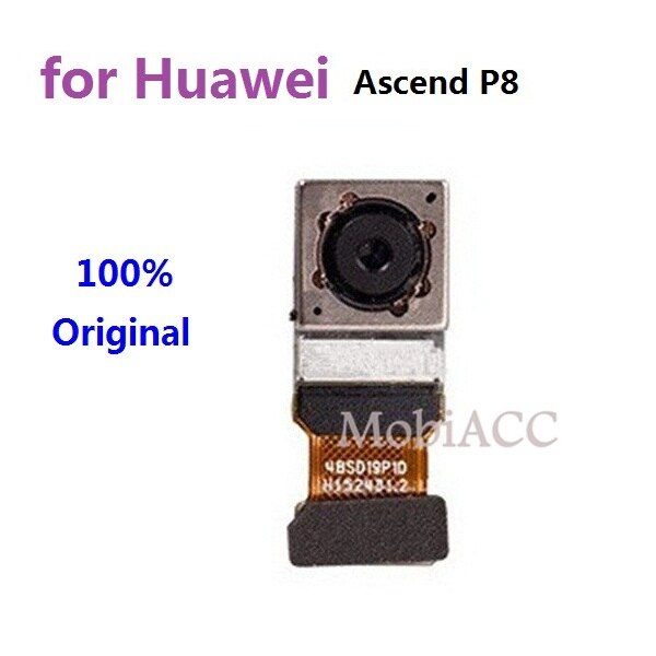 Originele voor Huawei Ascend P8 Rear Terug Big Camera Module Vervanging Reparatie Deel met Geldig Tracking Nummer