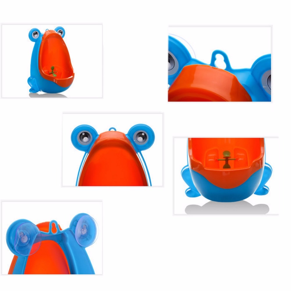 Frosch freundlicher Töpfchen Toilette Ausbildung Kinder Urinal für Jungen Pee Trainer Schlecht