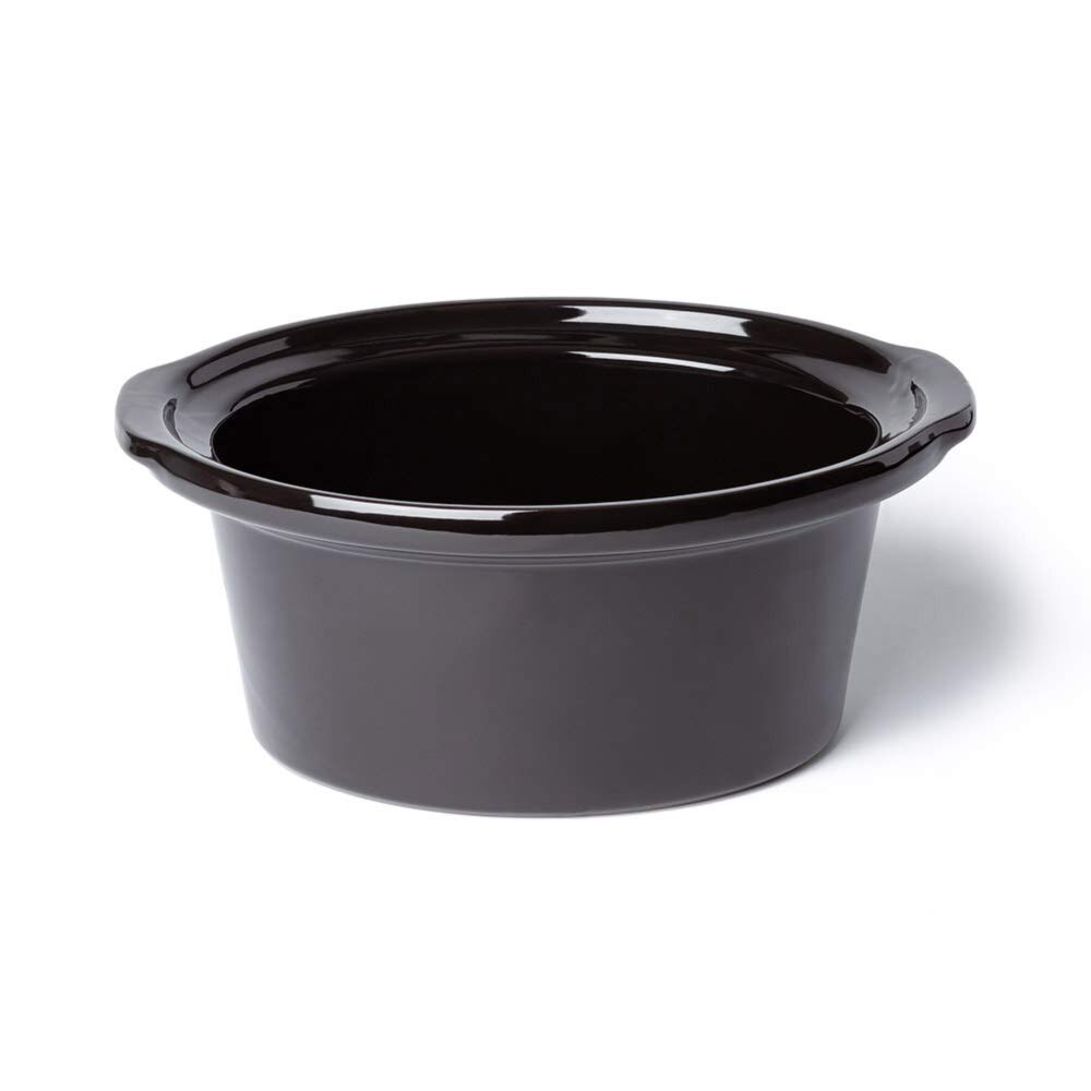 Mellerware - Olla de cocción Lenta TEMPO. 240W. Multifunción. Capacidad 3,5L. Olla a presión antiadherente. Cerámica y vidrio