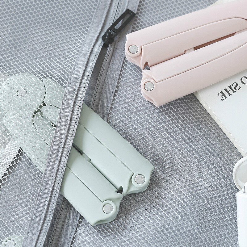 9 stks/set Reizen Opvouwbare Hangers Mini Draagbare Reizen Hangers Slaapzaal multi-purpose Hangers Opvouwbare Rack