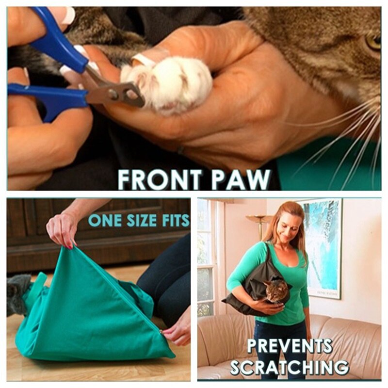 2 Pcs Of Bag Portable Pet Bag Outdoor Cat Bag Dog Backpack Storage Multi-Function Bag Breathable Comfortable And Easy To Wash