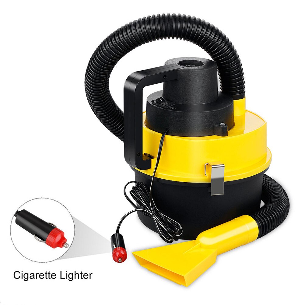 12V Portable Car Vacuum Cleaner Wet And Dry Aspirador De Po Dual-use Super Suction Car Vacuum Cleaner