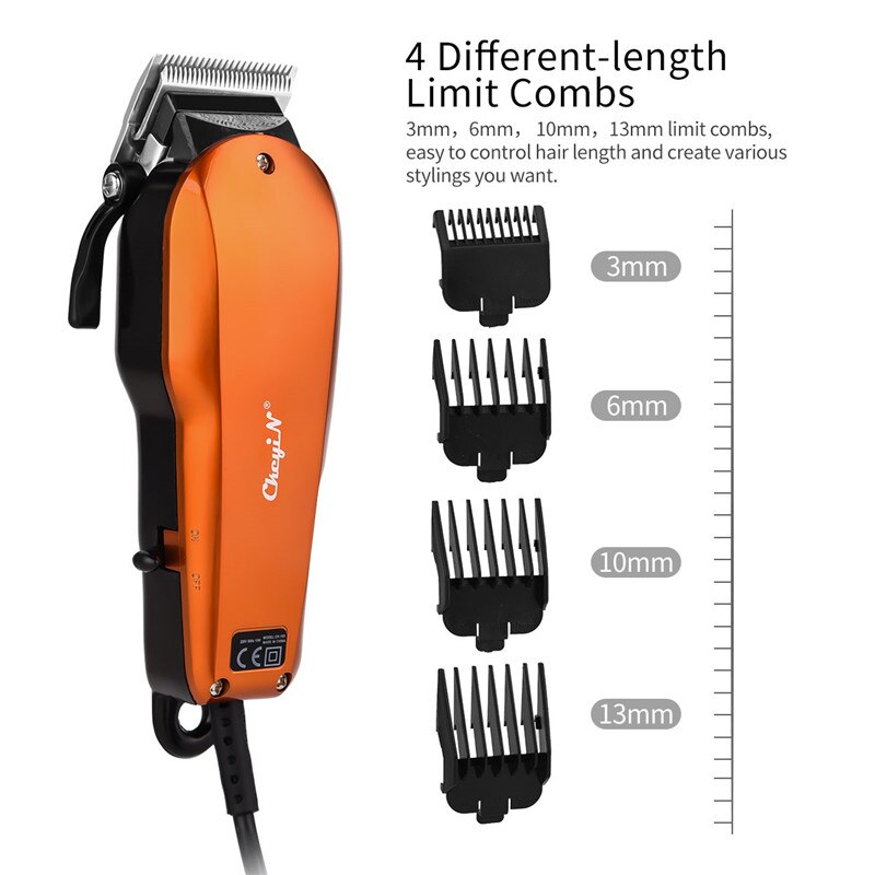 Afeitadora y potente para hombres, con cuchilla, cortador, cabezal de corte máquina de cortar el cabello, herramienta de estilismo para adultos