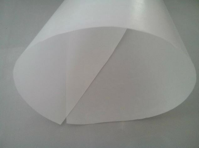 Película de PTFE F4, lámina fina de 3x20 pulgadas, 0,5 M x 1M
