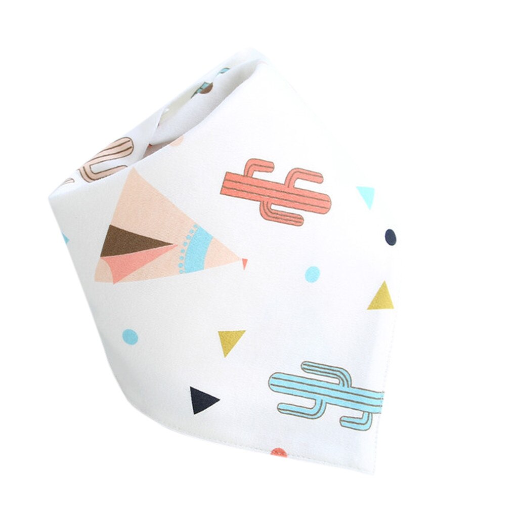 Baby Lätzchen Zeug Baberos Baumwolle biberon Baby Jungen Mädchen Bandanas Bebes Speichel Handtuch Dribbeln Bandana Lätzchen: Multicolor
