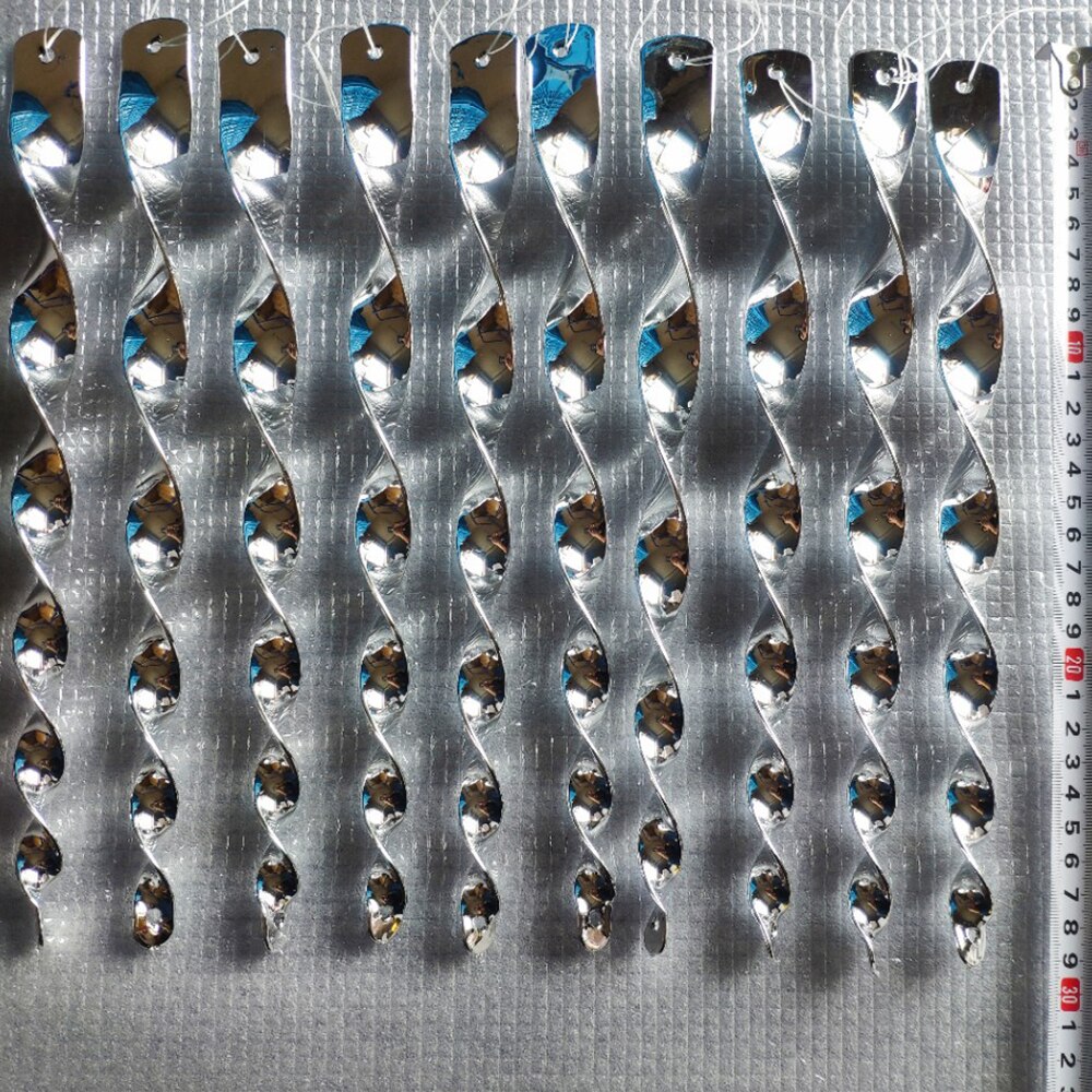 Bird Repeller Rotating Rod Repellent Reflective Scare Rods Spiral Deterrent Control Device Garden Ornament