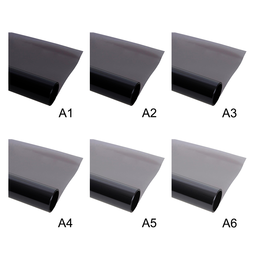 Precision Pre-Cut Window Film – 5% VLT Limo Black Tint For Pontiac G6 4-Door 2005-2009