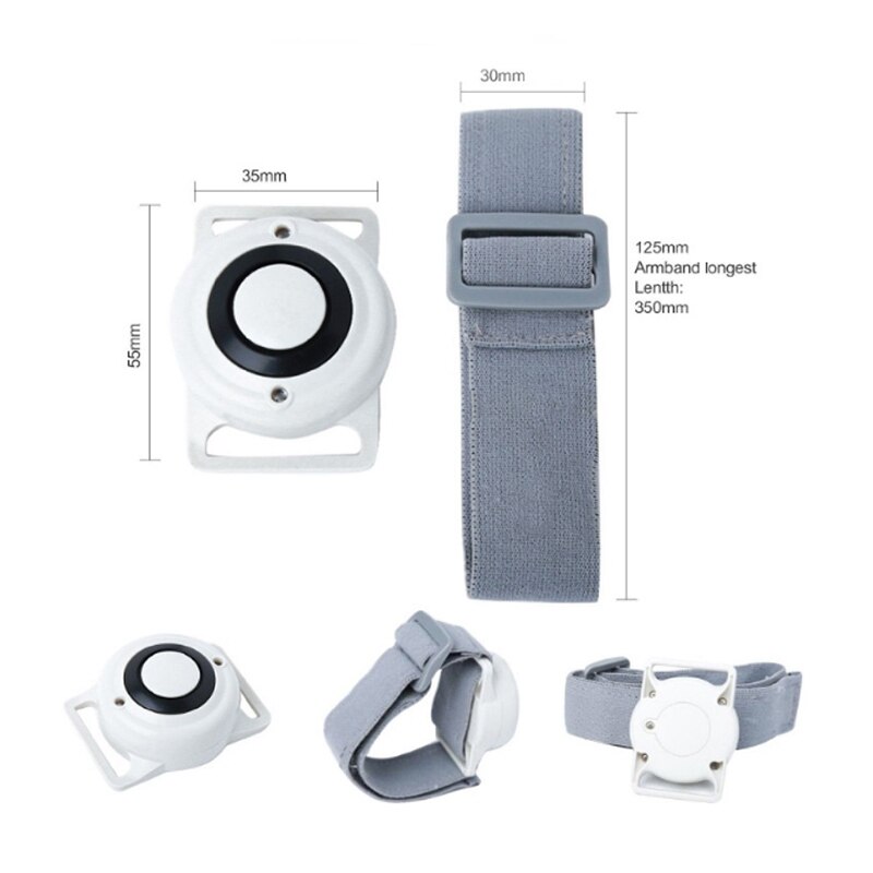 Personal Alarms for Women, Wearable on the Arm, Personal Safety Alarms with LED Light for Women,Runners,Kids,Elderly,Etc