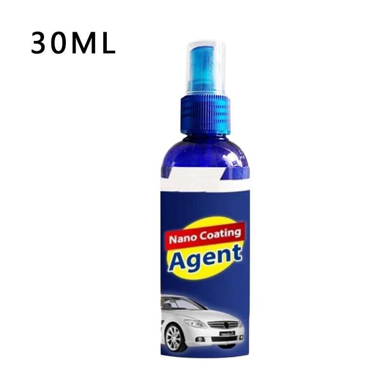 30ml voiture nettoyage étanche à la pluie Nano hydrophobe revêtement hydrophobe voiture Auto nettoyant verre fenêtre accessoires revêtement F5D7