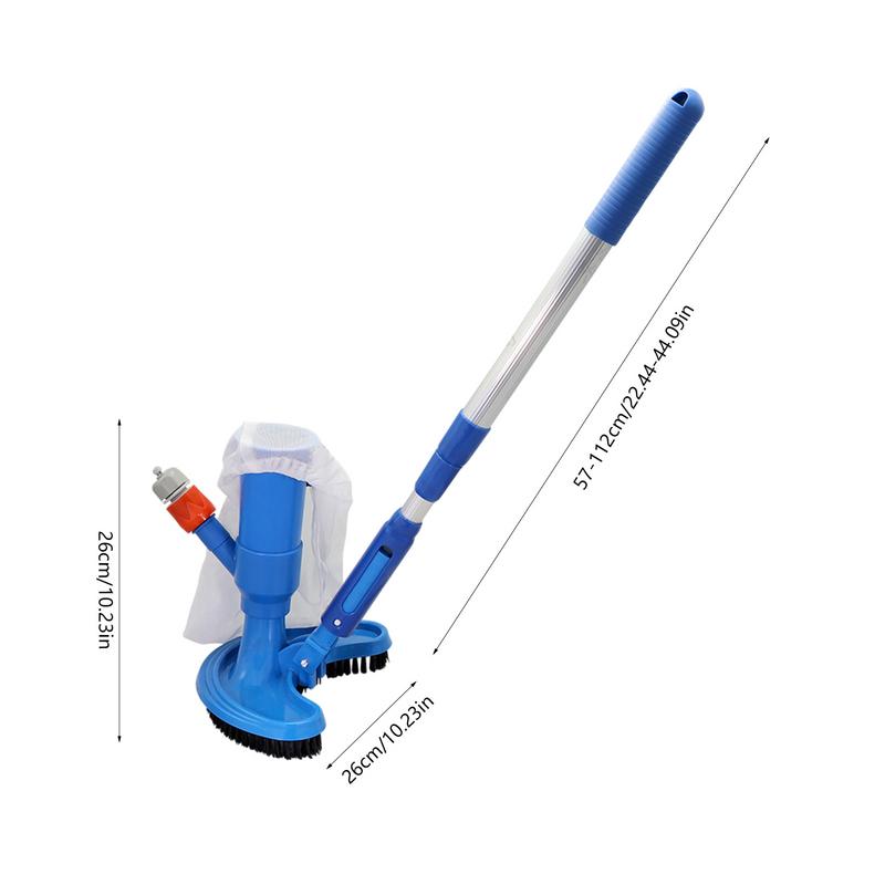 Rechargeable Pool Cleaner Efficient High-Power Vacuums Cleaner User-Friendly Swimming Pool Cleaner Pool Vacuum Quick Debris