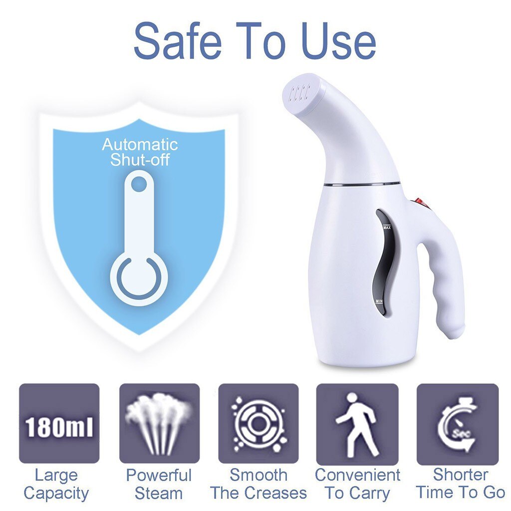 Clothes Steamer For Home Travel Garment Steamer Hand-held Clothes Ironing Garment Steamers Iron Steam Cleaning#g30