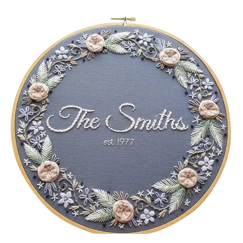 3D Embroidery Junior hand embroidery Diy secret garden Shizixiusuxiusidai embroidery material package embroidery