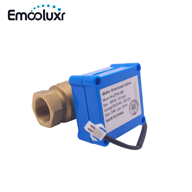 Leakage Protection Water Alarm System with DN15 BSP Brass Ball Valve 1/2 INCH Valve and 2pcs Sensitive Sensor Wire Probe