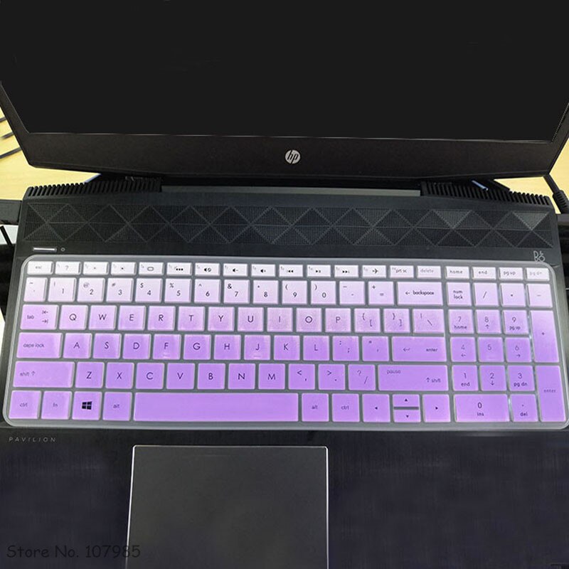 15.6 inch Laptop Keyboard Cover Protector For HP Pavilion Gaming 15-ec1006ax 15 ec0013dx 15-ec0100ax 15-ec0042ax 15-ec1016ax AMD