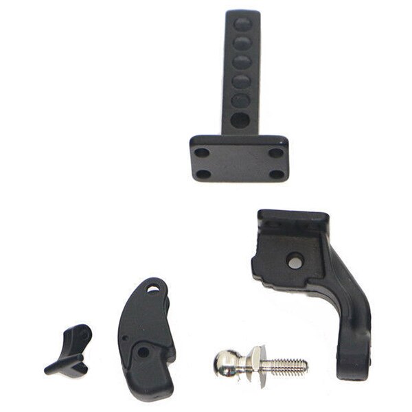 Hitch Trailer Hook For 1:10 Scx10 90046 90047 Traxxas Trx4 Rc Crawler Car