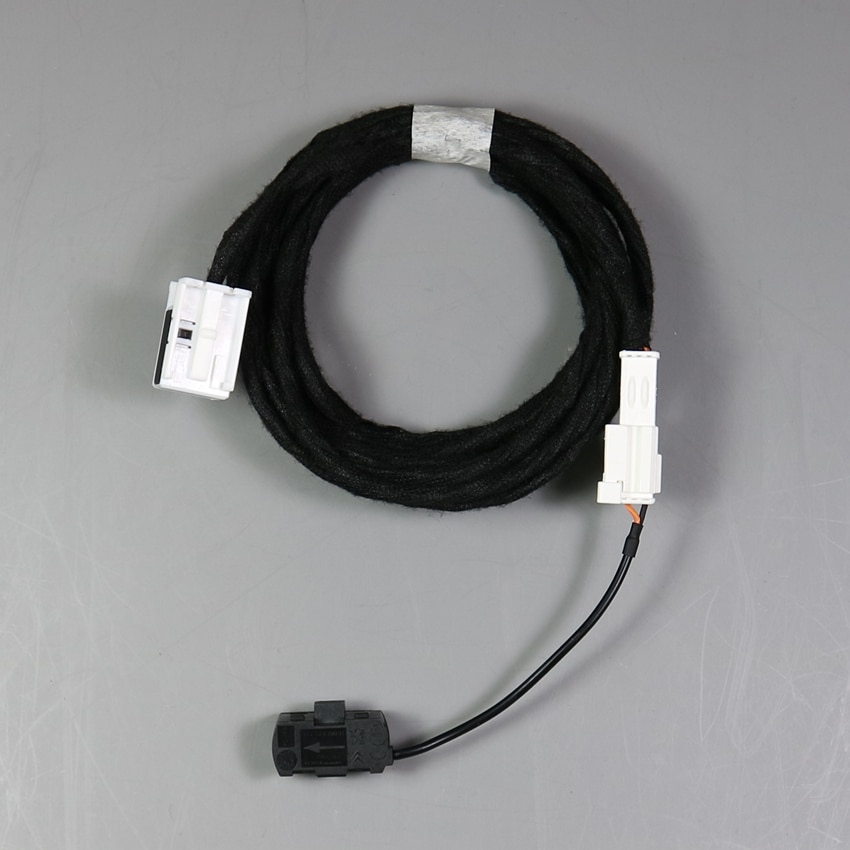 Oryginalny RD45 niebieski mikrofon robić RD45 radio Peugeot 206 207 301 307 308 408 508 607 Citroen C2C3C4C5C6 Picassa Elizejskie