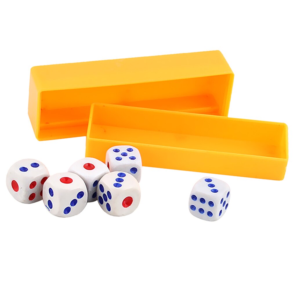 Dice Prediction Box Tapping Loaded Dice Rolls Exact Number Trick Toys