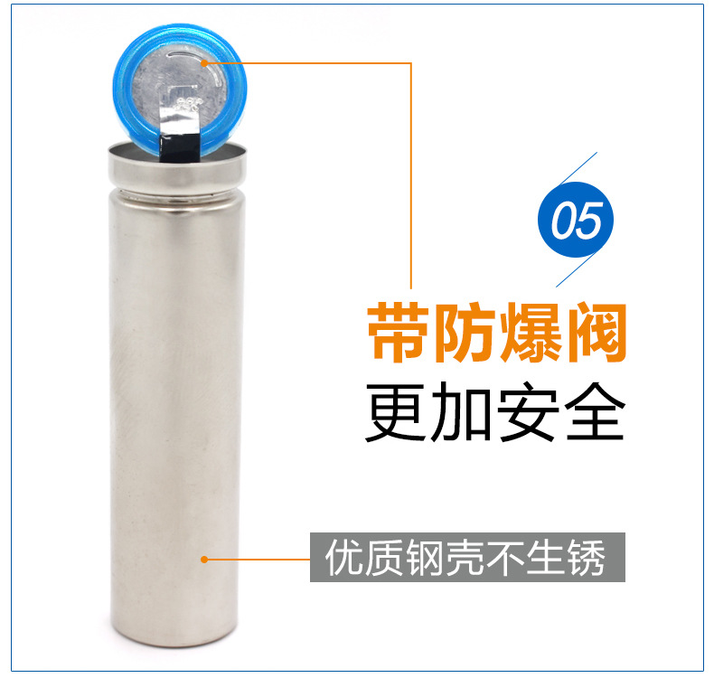 18650 2000mAh Battery 3.7V Discharge Lithium Ion Rechargeable Battery for Counter Lamp Flashlight 18650 Batteries