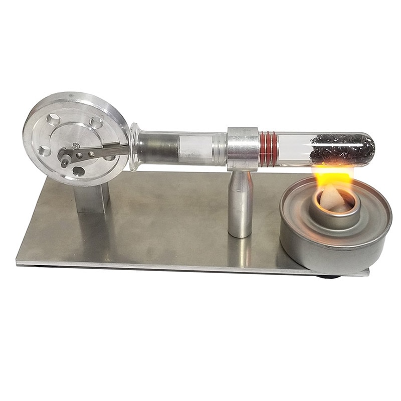 Moteur à vapeur à Turbine externe, Mini générateur, modèle, fournitures éducatives scientifiques: Default Title
