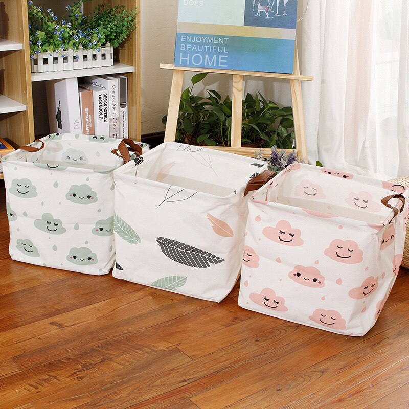 Sous-vêtements maquillage cosmétique organisateur bijoux jouet écharpe chaussettes paniers à linge pliable panière de rangement pour bureau divers boîte de rangement