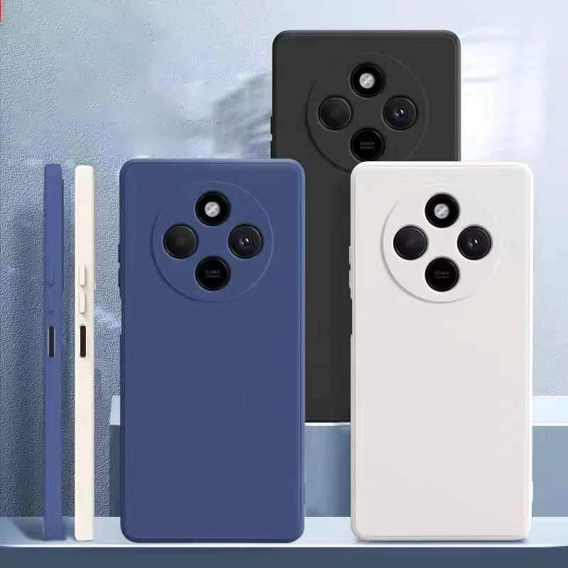 Hülle für xiaomi redmi 14c, 4g quadratische liquid silikon-handyhülle für xiaomi 14c 14r